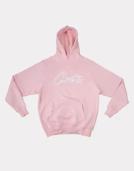 Sweat à capuche Corteiz Allstarz – Rose