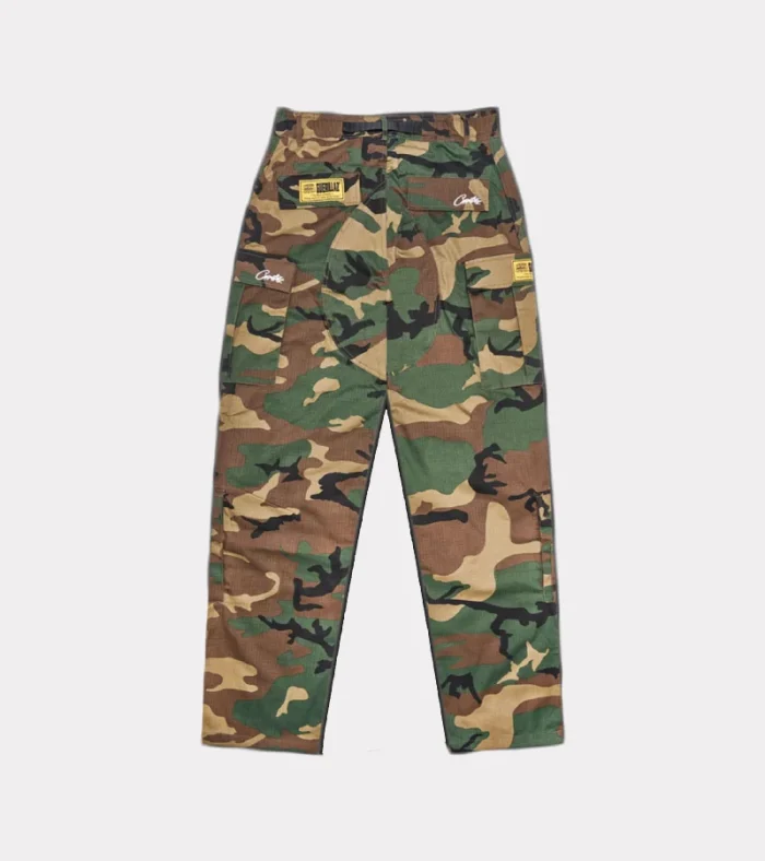 Corteiz Guerillaz* Cargos Woodland Camo-1