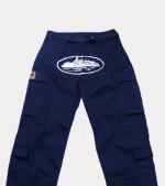 Pantalon Cargo Corteiz Guerillaz* Marine-1