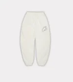 Pantalon De Sweat Corteiz Satin c Star Applique Off White