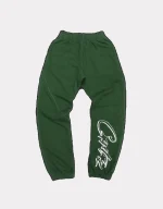 Pantalon de jogging Corteiz Dropout vert