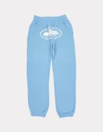 Pantalon de jogging Corteiz Og Alcatraz bleu