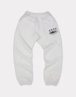 Pantalon de survêtement Corteiz 4Starz Alcatraz blanc