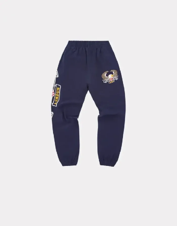 Pantalon de survêtement Corteiz Dipset Bottoms Marine