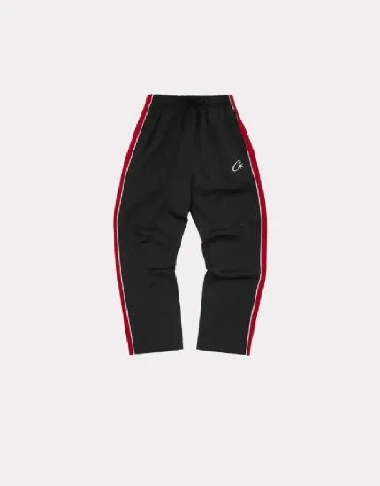 Pantalon de survêtement Corteiz Shotta Noir