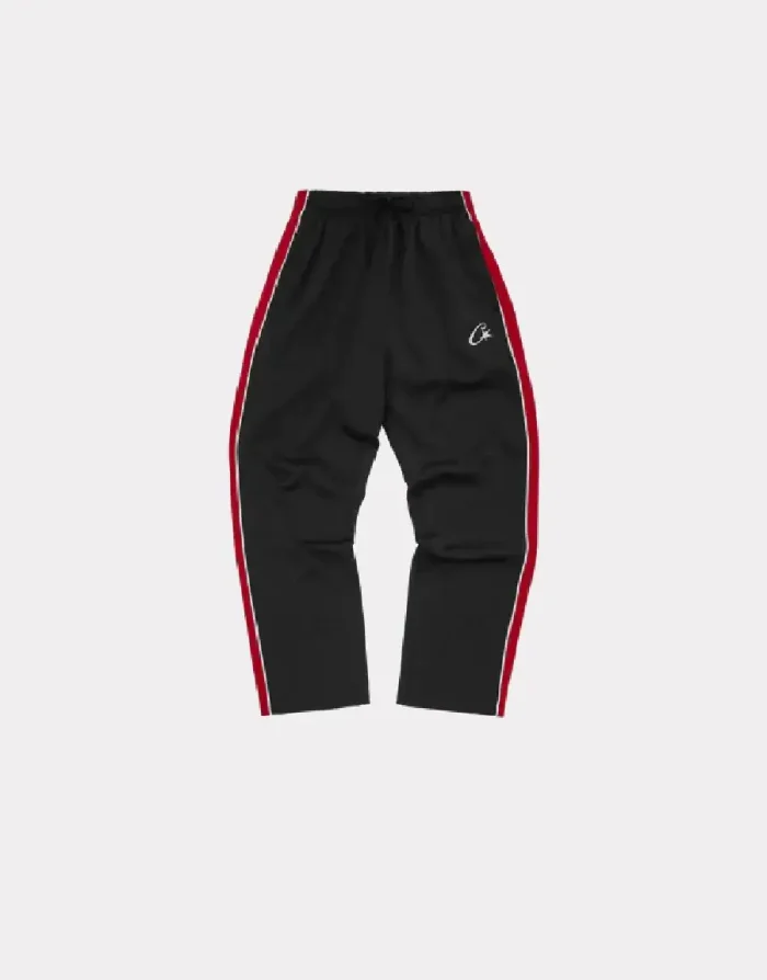 Pantalon de survêtement Corteiz Shotta Noir