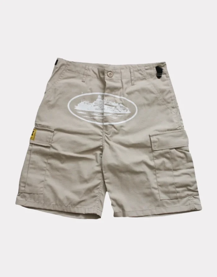 Short Cargo Corteiz Guerillaz 21′ Beige