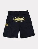 Short Corteiz Guerillaz 21′ Noir/Jaune