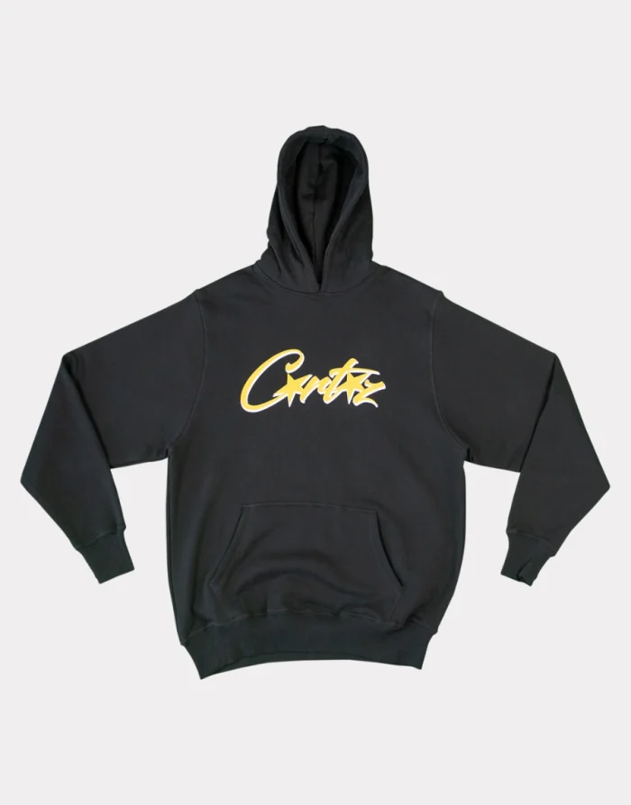 Sweat à capuche Corteiz Allstarz noir