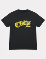 T-Shirt Corteiz vieux anglais noir