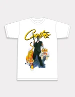 T-shirt Corteiz Scareface Blanc